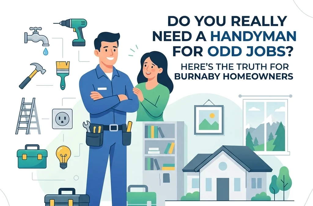 Do You Really Need a Handyman for Odd Jobs? Here’s the Truth for Burnaby Homeowners