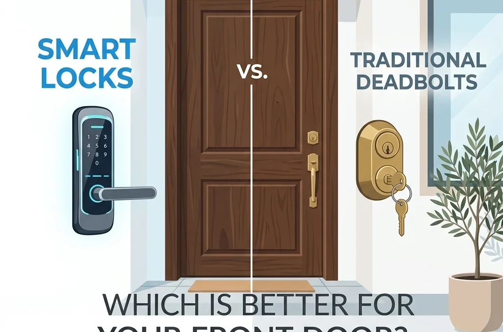 Smart Locks Vs. Traditional Deadbolts: Which Is Better For Your Front Door?