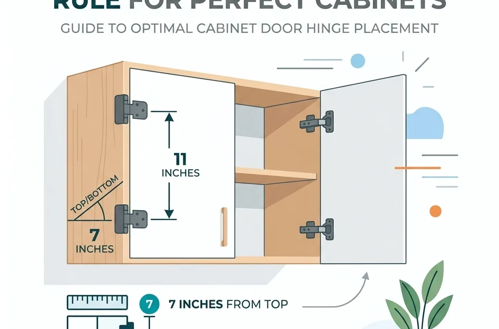 Mastering the 7-11 Hinge Rule for Perfect Cabinets