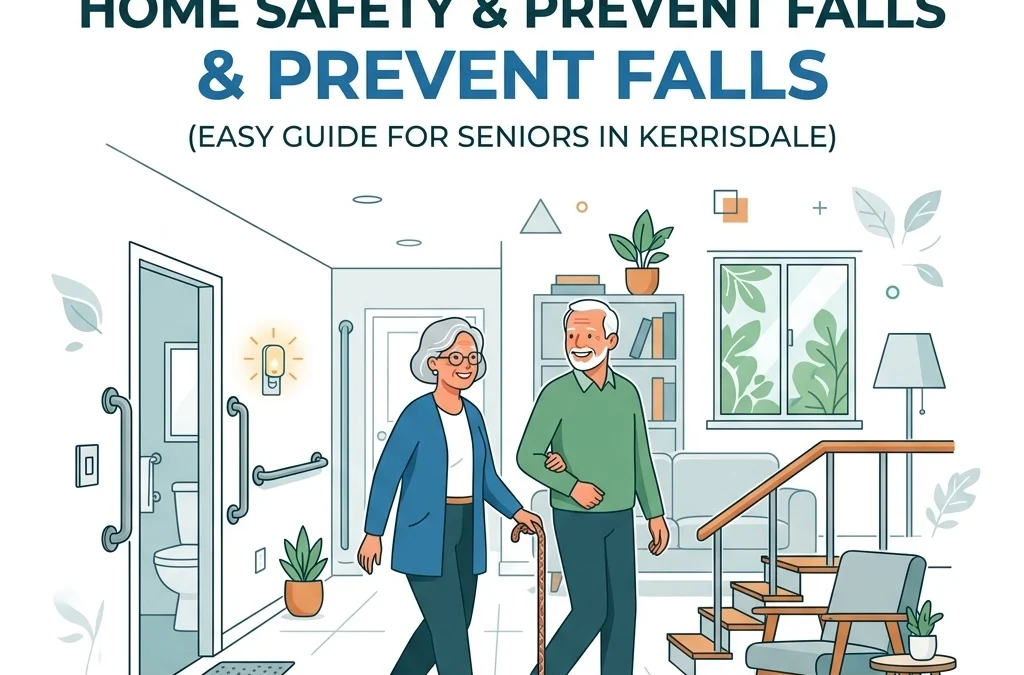 5 Steps How to Upgrade Home Safety and Prevent Falls (Easy Guide for Seniors in Kerrisdale)
