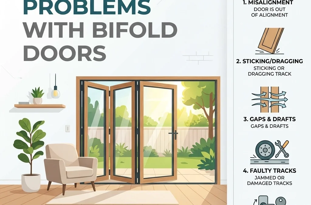 Common Problems with Bifold Doors (And How to Fix Them)