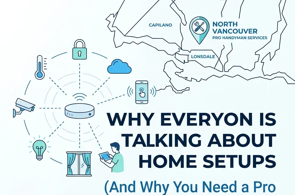 Why Everyone Is Talking About Smart Home Setups (And Why You Need a Pro Handyman in North Vancouver)
