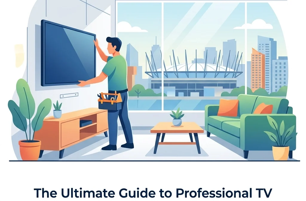 The Ultimate Guide to Professional TV Mounting: Everything You Need to Succeed with Your Yaletown Condo Setup