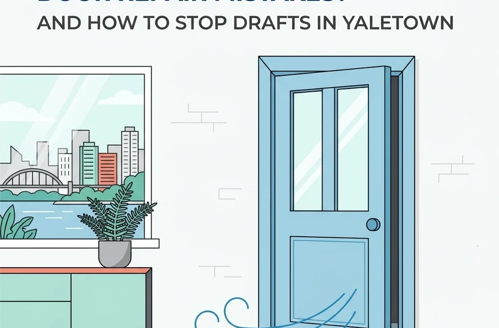 Are You Making These Common Door Repair Mistakes? (And How to Stop Drafts in Yaletown)