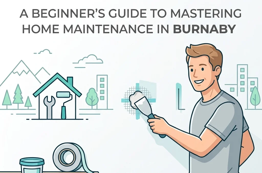 Drywall Repair 101: A Beginner’s Guide to Mastering Home Maintenance in Burnaby