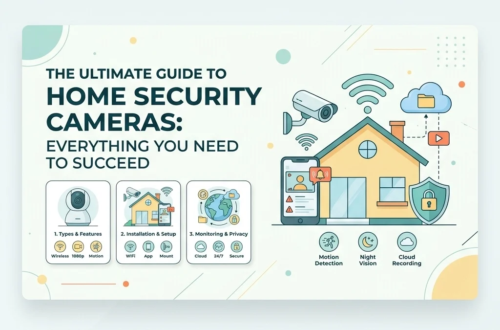 The Ultimate Guide to Home Security Cameras: Everything You Need to Succeed