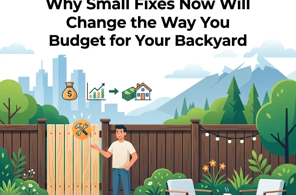 Fence Repair Vancouver: Why Small Fixes Now Will Change the Way You Budget for Your Backyard