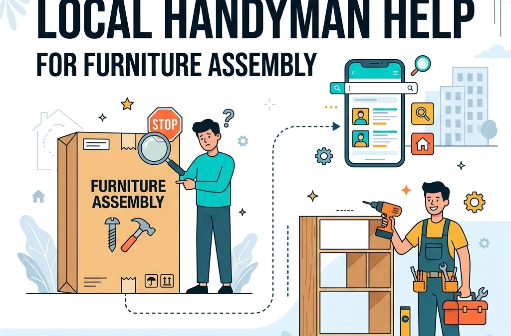 Your Quick-Start Guide to Local Handyman Help for Furniture Assembly: Do This First Before You Open the Box
