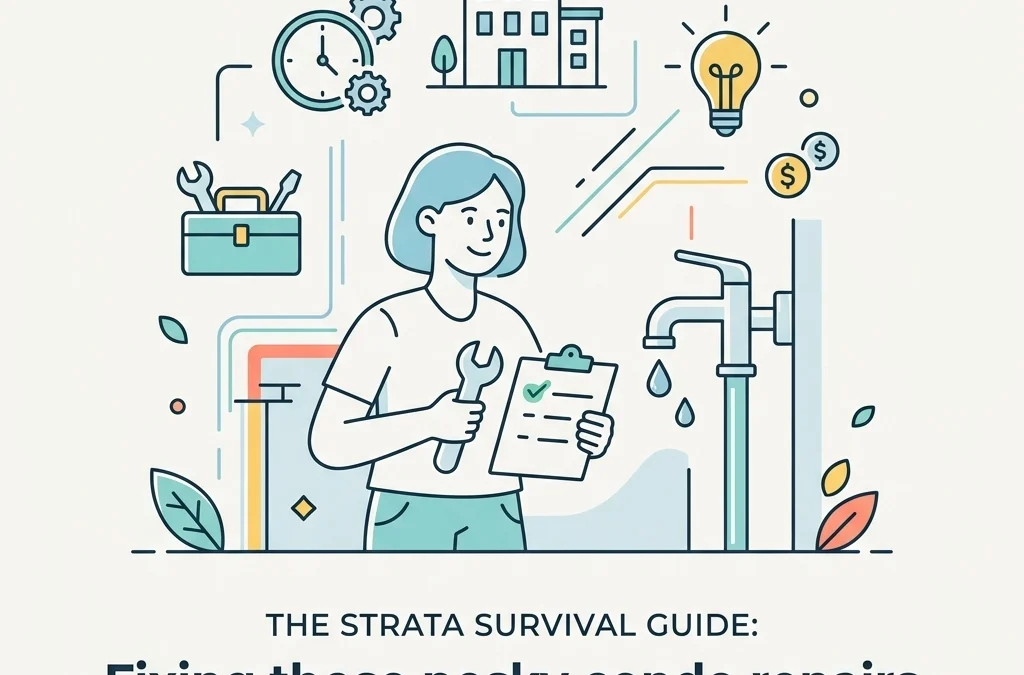 The Strata Survival Guide: Fixing those pesky condo repairs without the usual drama.