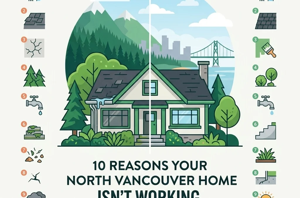 10 Reasons Your North Vancouver Home Maintenance Isn’t Working (And How to Fix It)