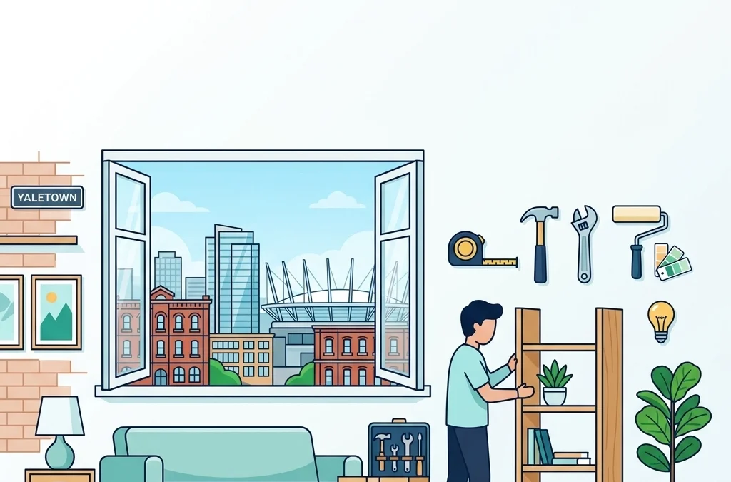 The Ultimate Guide to Yaletown Home Repairs: Everything You Need to Succeed with Your Move-In
