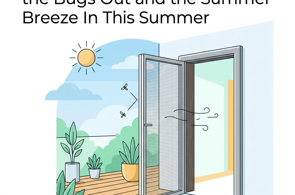 Screen Door Installation: Keep the Bugs Out and the Summer Breeze In This Summer