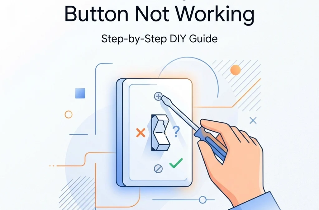 How to Fix a Light Switch Button Not Working