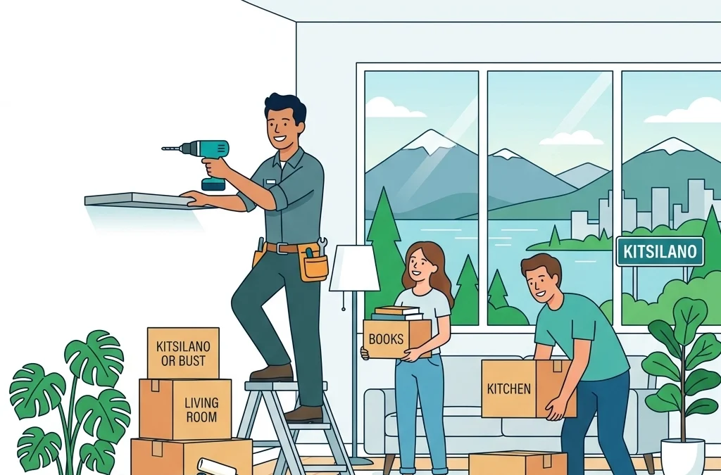 Moving to Kitsilano? A Handyman’s Guide to Stress-Free Move-In Repairs
