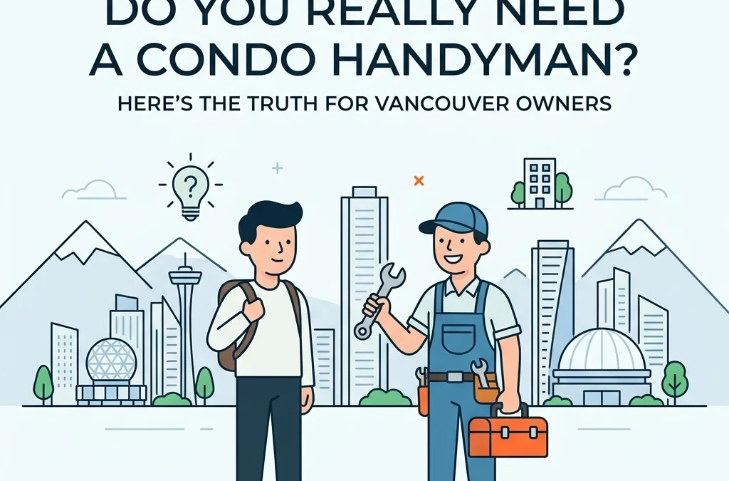 Do You Really Need a Condo Handyman? Here’s the Truth for Vancouver Owners
