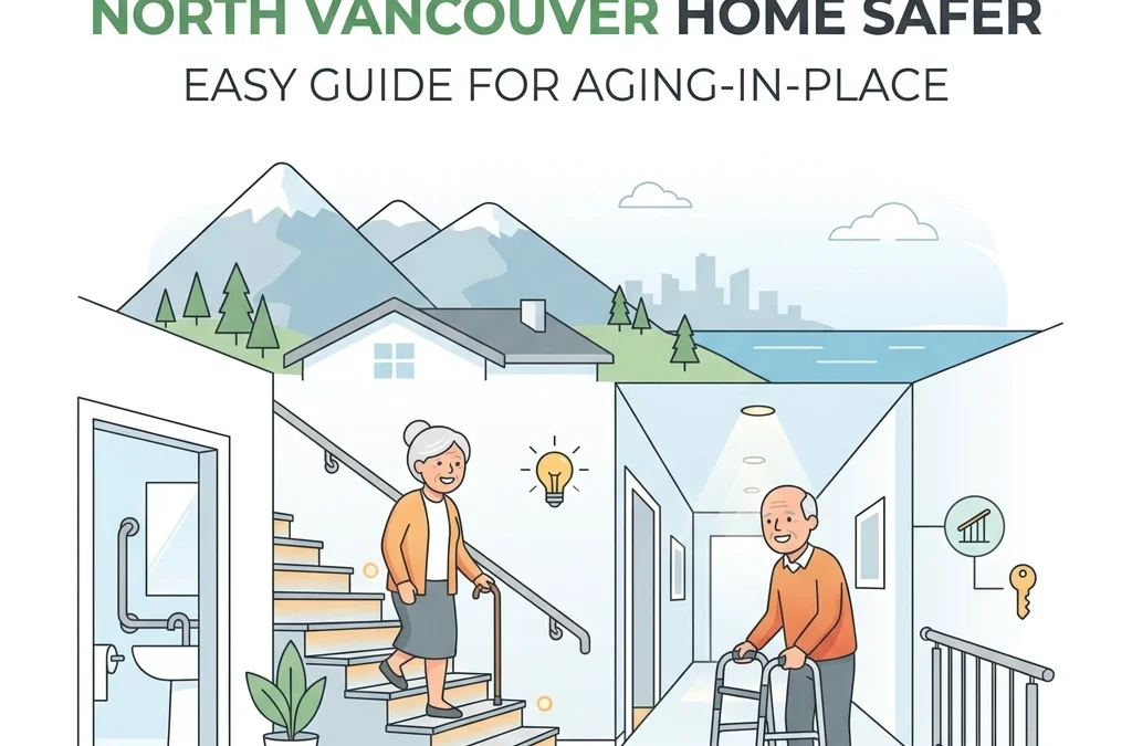 5 Steps to Make Your North Vancouver Home Safer (Easy Guide for Aging-in-Place)