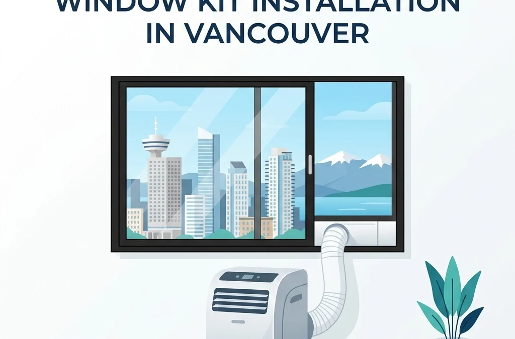 The Condo Owner’s Guide to Portable AC Window Kit Installation in Vancouver