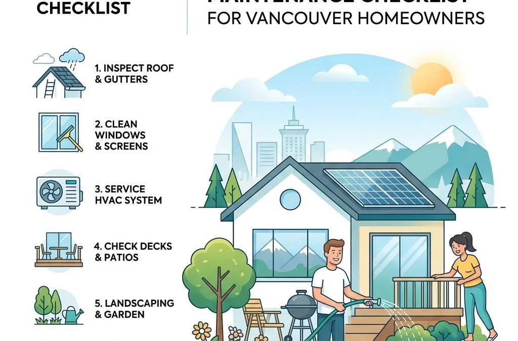 The Ultimate Summer Home Maintenance Checklist for Vancouver Homeowners