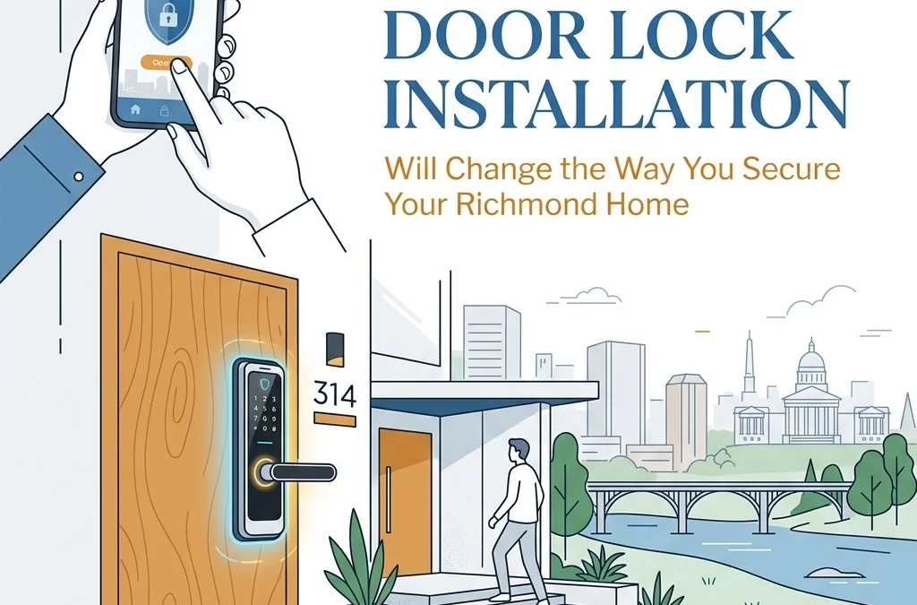 Why Digital Door Lock Installation Will Change the Way You Secure Your Richmond Home