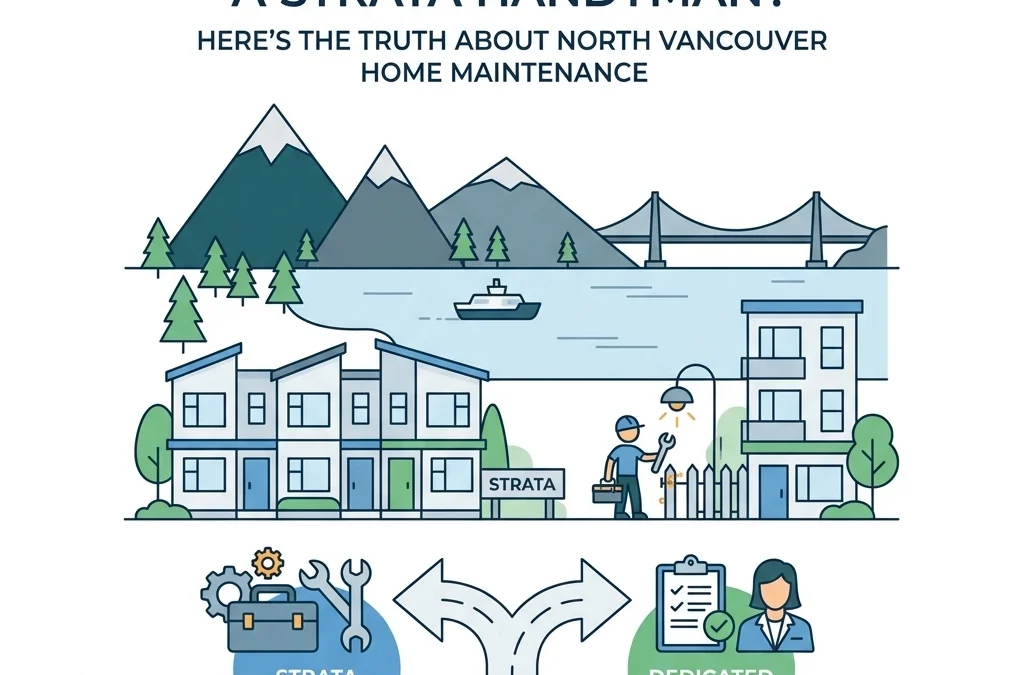 Do You Really Need a Strata Handyman? Here’s the Truth About North Vancouver Home Maintenance