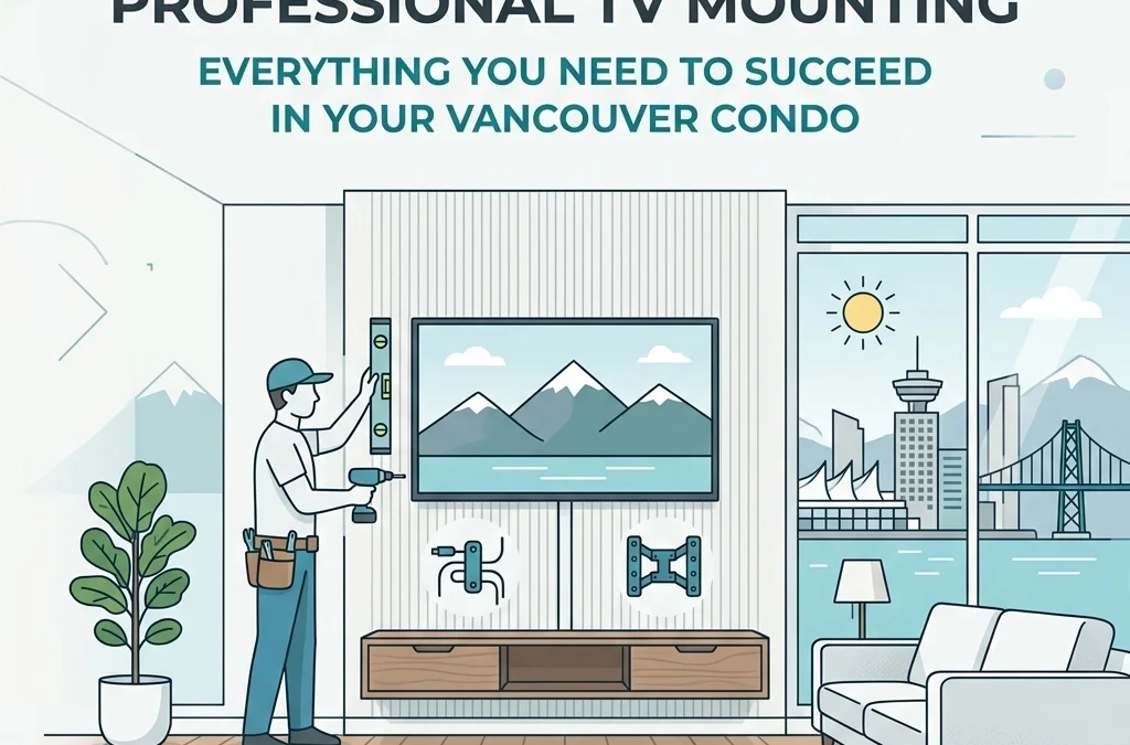 The Ultimate Guide to Professional TV Mounting: Everything You Need to Succeed in Your Vancouver Condo