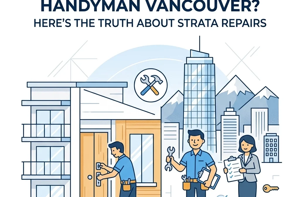 Do You Really Need a Condo Handyman Vancouver? Here’s the Truth About Strata Repairs
