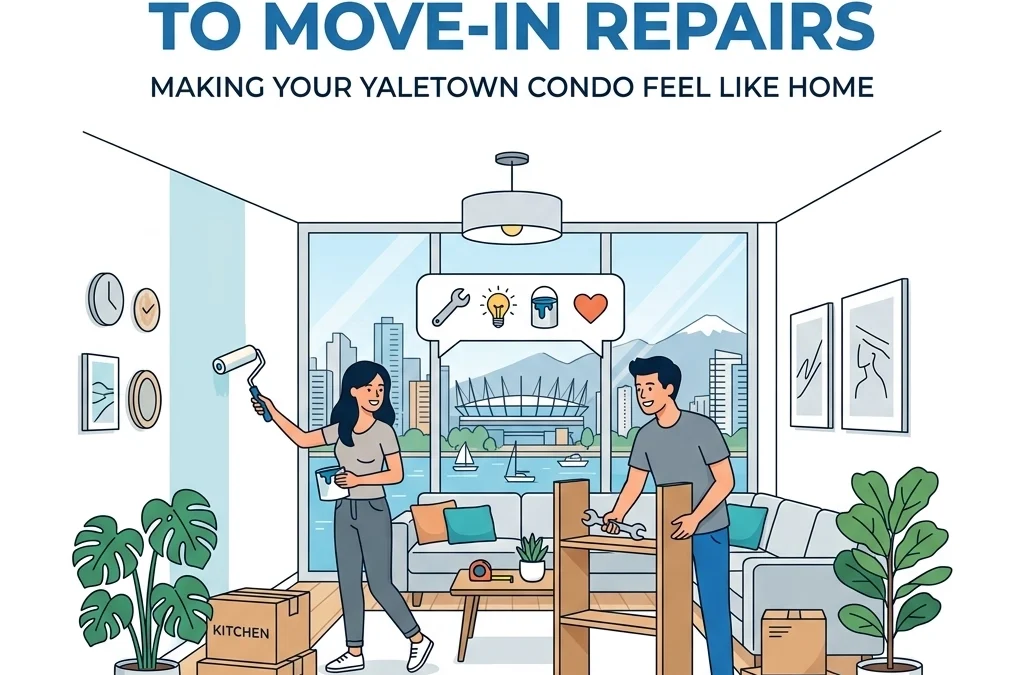 The Ultimate Guide to Move-in Repairs: Making Your Yaletown Condo Feel Like Home