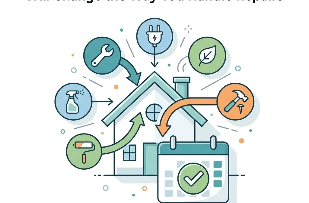 Why Bundling Your Home Maintenance Will Change the Way You Handle Repairs