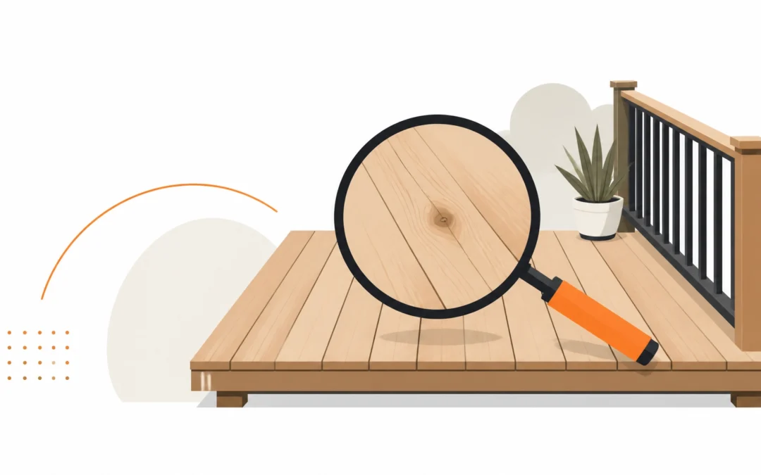 Is Your Deck Safe? 5 Red Flags Every Vancouver Homeowner Should Check This Summer