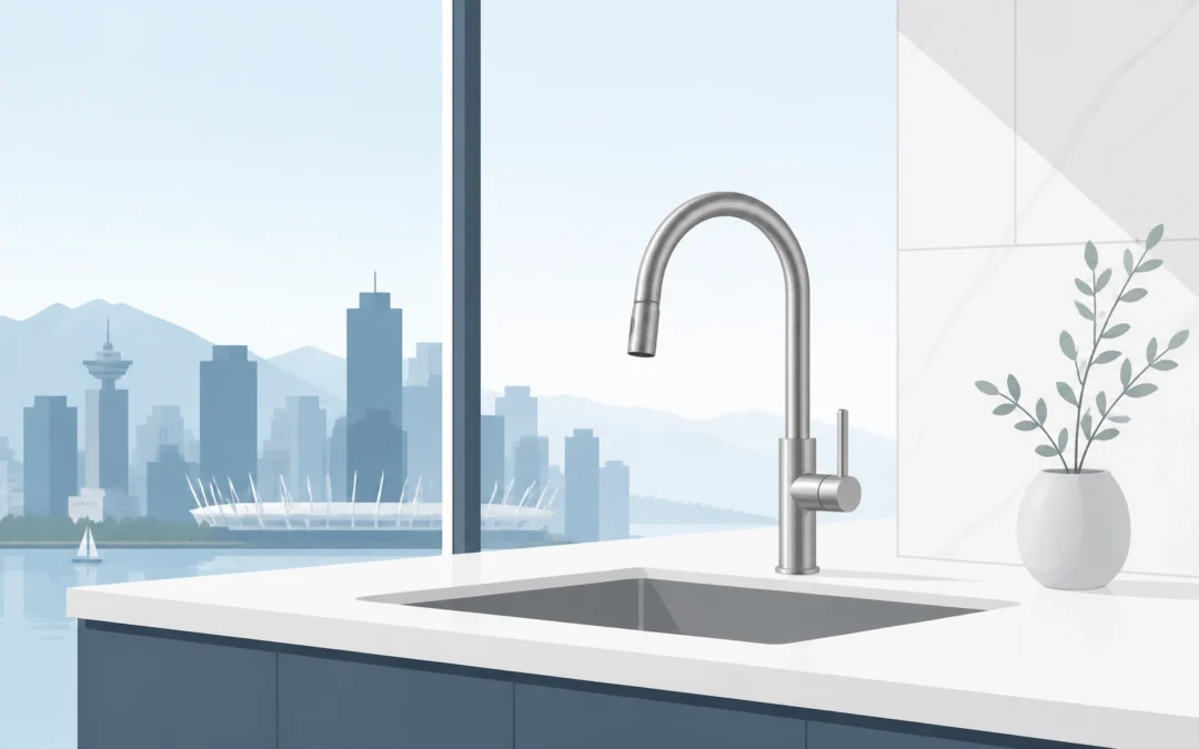 Faucet Installation Downtown Vancouver