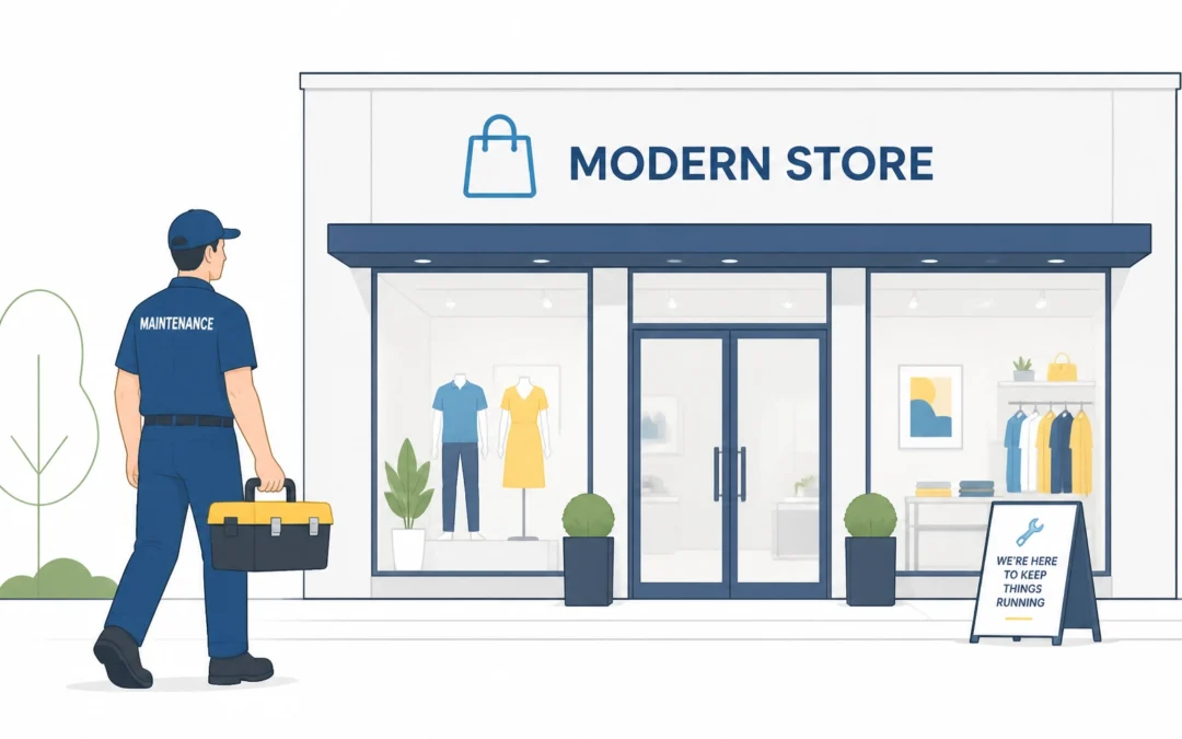 The Benefits of Outsourced Maintenance for National Retail Programs