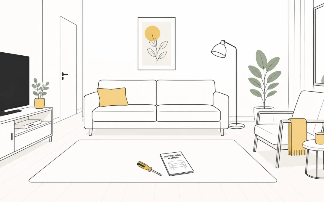 Furniture Assembly Vancouver: Skip the Headache, Call a Pro