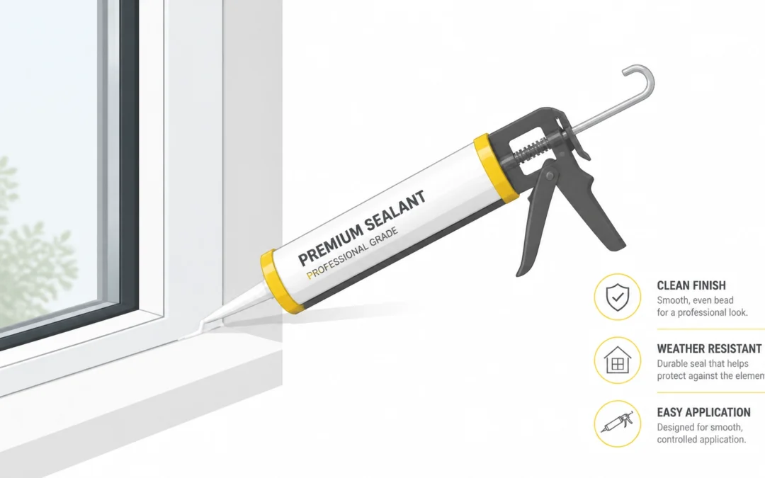 Exterior Caulking 101: Why Summer Is the Only Time to Seal Your Vancouver Home