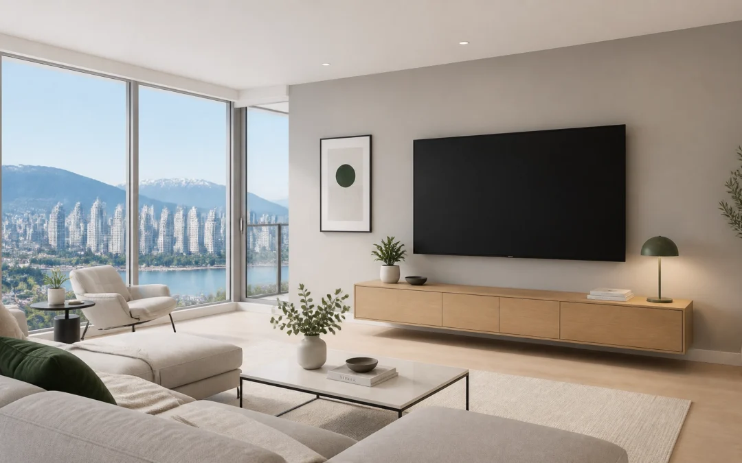 TV Mounting Vancouver: Safe, Clean, and Done Right