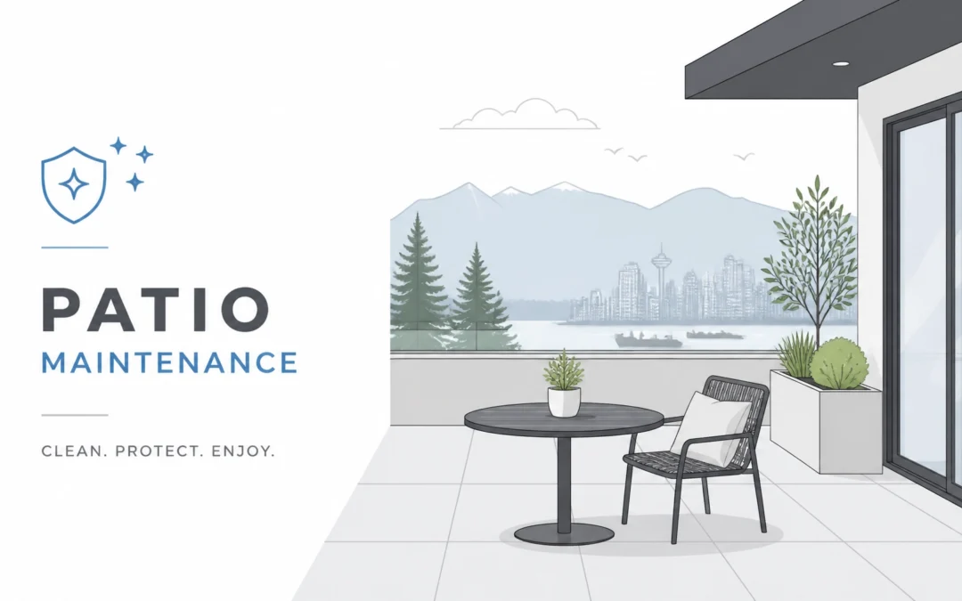 Patio Repair Vancouver: 5 Signs Your Patio Needs Attention Before Summer Ends
