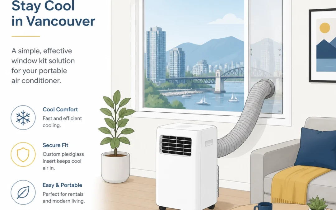 Portable AC Window Kit Installation: 5 Ways to Stay Cool and Keep Your Vancouver Strata Happy