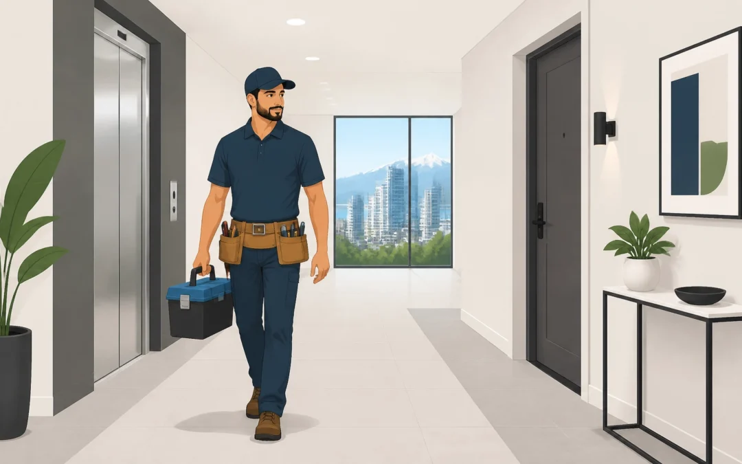 Strata Handyman Vancouver: When the Building Needs a Reliable Fix