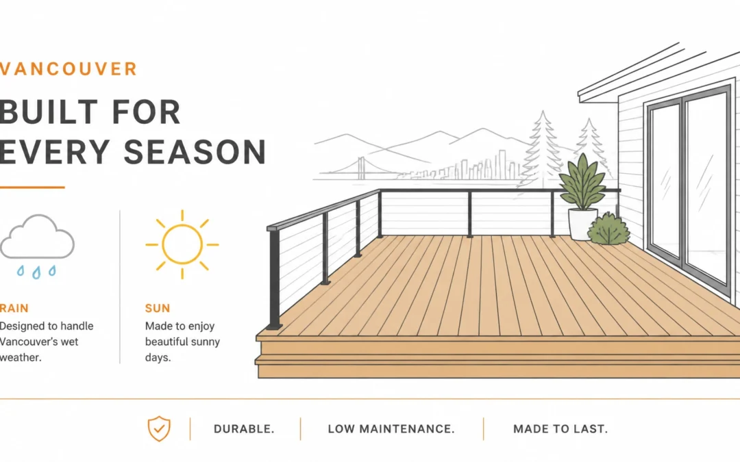 7 Mistakes You’re Making With Your Deck Maintenance (And How to Fix Them Before the Vancouver Rain Returns)