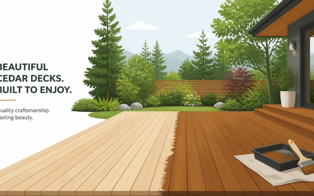 5 Deck Staining Mistakes That Cost Vancouver Homeowners Hundreds