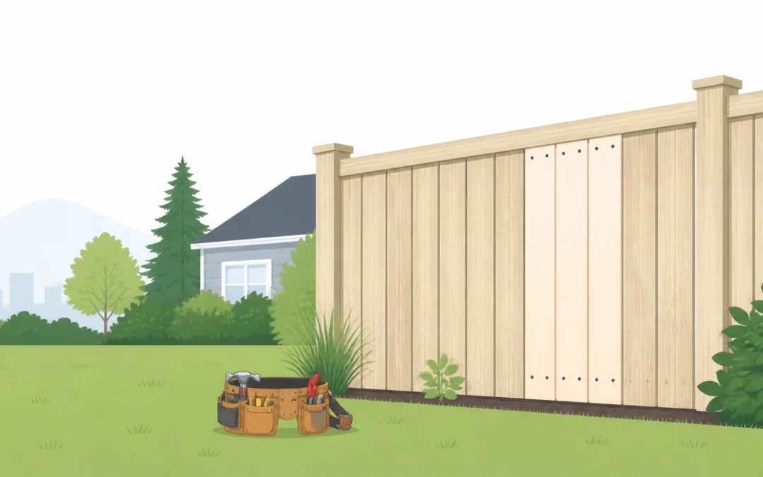 Fence Repair Vancouver: 4 Common Issues That Need a Pro’s Touch