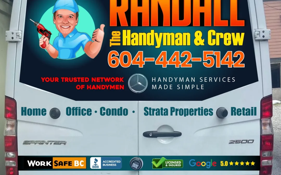 Looking for a Handyman in Vancouver? 10 Things You Should Know About Pricing