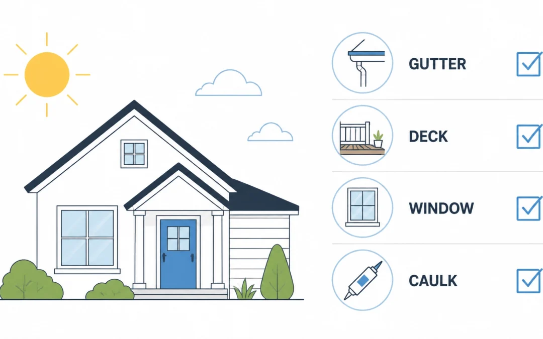 North Vancouver Home Maintenance Checklist: Your Essential Summer Guide
