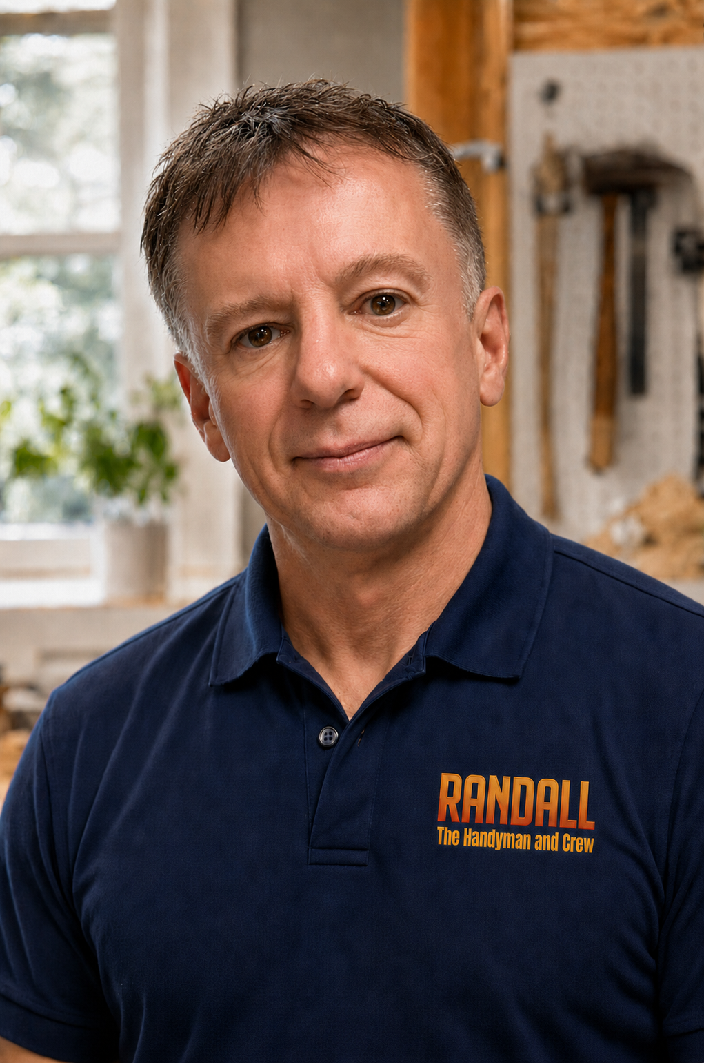 Randall — owner and head tradesperson of Randall the Handyman Vancouver