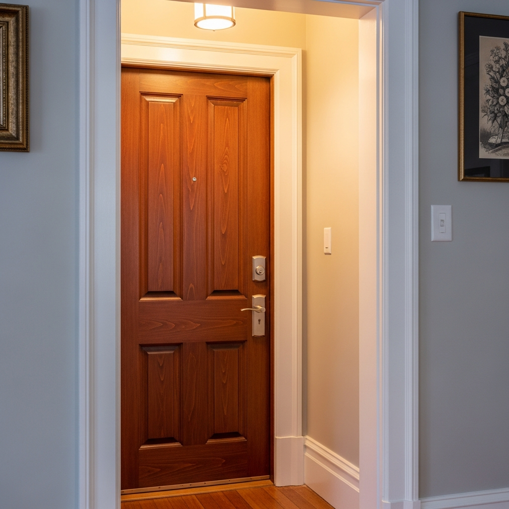 Door installation and repair services in Vancouver by Randall the Handyman