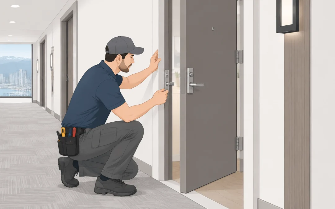 The Vancouver Strata Door Job That Turned Into a Responsibility Debate